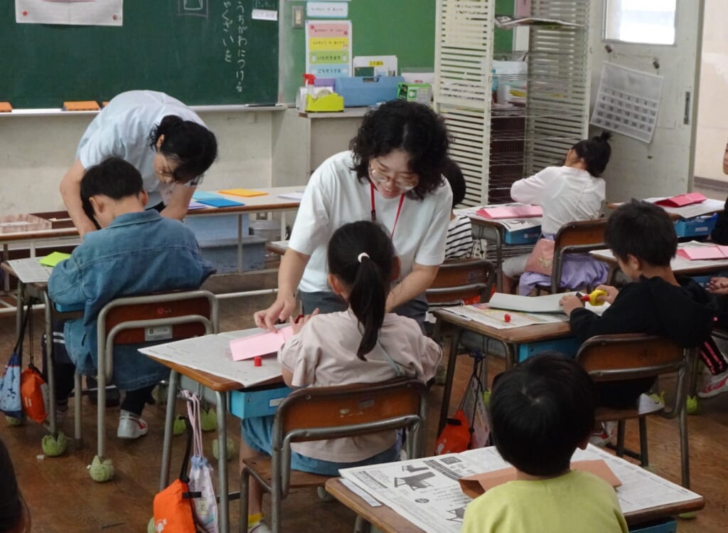 学校現場にいまあなたの力を！